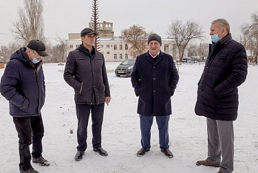 Парк ТРЗ становится комфортным и безопасным